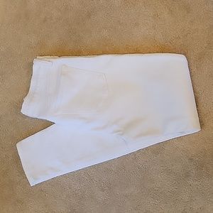 J Brand white jeans